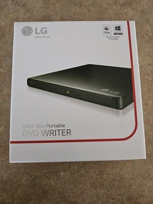 LG Ultra-Slim Portable DVD Writer Burner GP65N60 USB 3.0 External DVD-RW (NEW)