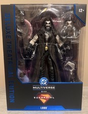 McFarlane Toys DC Multiverse Lobo Supergirl 2026 Deluxe Theatrical Figure DCU