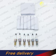 6Pcs 12290-R71-L01 Iridium Spark Plug For Honda Accord V6 Civic Odyssey TL