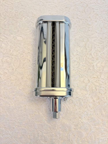 KitchenAid Fettuccine Cutter Attachment Stainless Steel Made In Italy Non-Vintag