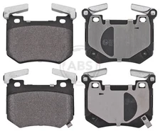 A.B.S. 35200 Brake Pad Set, Disc Brake for Genesis Kia