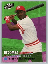 1994-95 Fleer Excel Baseball First Year Phenoms #6 Decomba Conner - VG - Reds