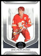2020-21 SP Signature Edition Legends Jim Peplinski #153
