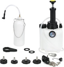 Upgrade 3L Manual Brake Bleeder Kit with 1L Brake Bleed 3L universal adapters