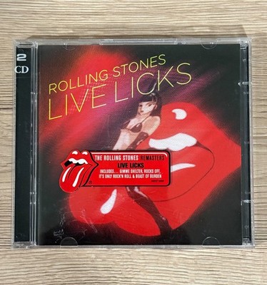 Rolling Stones Live Licks 2CD Gut