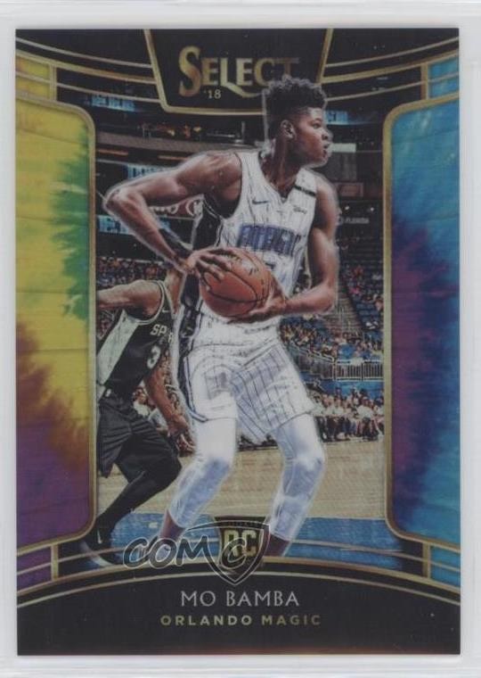 2018-19 Panini Select Concourse Tie-Dye Prizm 23/25 Mo Bamba #55 5xx
