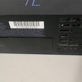 Sony PlayStation 2 Console  Black Fat Cords, Controller + 3 Games 