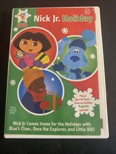 Nick Jr. Holiday (DVD, 2002, Sensormatic) for sale online | eBay