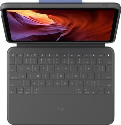 Logitech Rugged Folio für Apple iPad 10.9Tablet Tastatur Apple Smart Connector