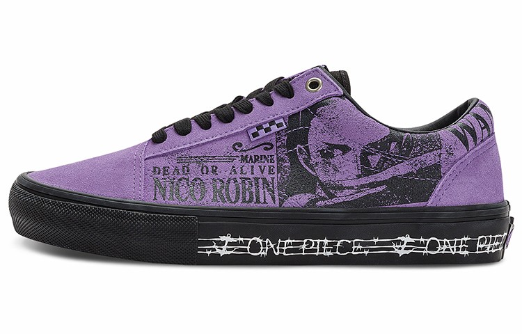 Кроссовки VANS Skate Old Skool x One Piece Nico Robin 2022 - VN0A5FCBPRP 33090₽