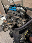Benross HTX Hot Speed2 Iron Set 5 9 6 Clubs Right Handed Black Silver Used