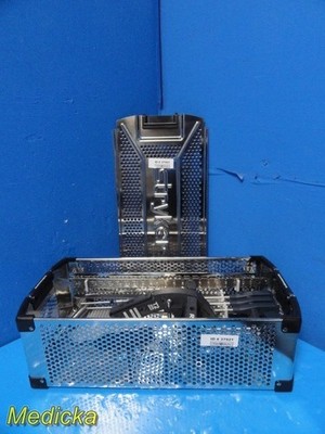 Stryker T2 GTN Instrument Set (Complete) W/ Chrome Sterilization Case ~ 37921