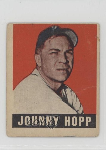 Johnny Hopp #139 1948 Leaf card