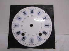 ancien cadran d horloge comtoise diametre 22.5 cm