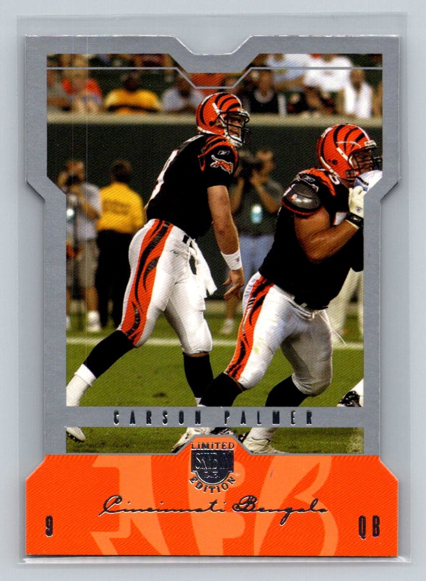 2004 SkyBox LE Die-Cut #32 Carson Palmer Cincinnati Bengals Football Card
