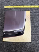 1986 Audi 5000 And 4000 Series Sales Catalogue Brochure