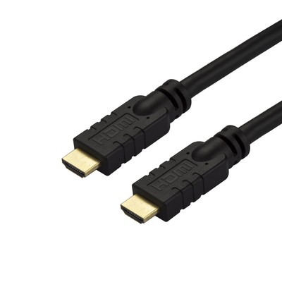 StarTech.com 30ft 10m HDMI 2.0-Kabel - 4K 60Hz aktives HDMI-Kabel - CL2-bewertet für