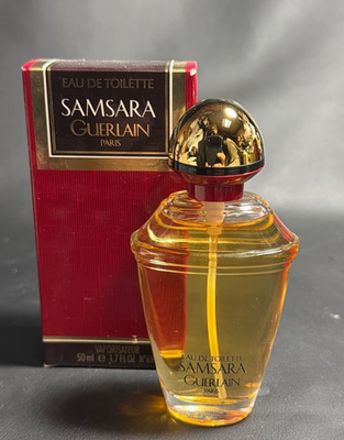 ゲランGuerlain Samsara Eau de Toilette 50ml Guerlain Samsara Eau De Toilette Spray 50 ml / 1.7 fl oz Vintage