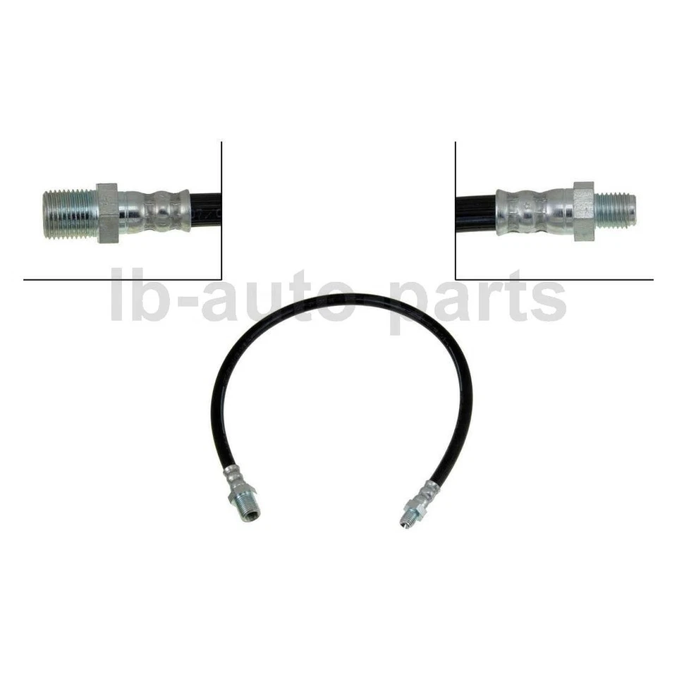 Manguera de freno trasera para International Harvester CO190 1970-1971 8,2 L Foto 4 de 4