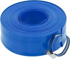 Clamp, Inground Draining - Flexible Lay Flat, Sump Pump Discharge, Filter P