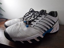 K-Swiss Bigshot Light Mens White Casual Trainers/Shoes UK 12