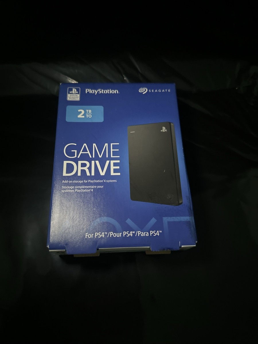 Seagate 2TB Game Drive for Sony PS5/PS4 for sale online | eBay