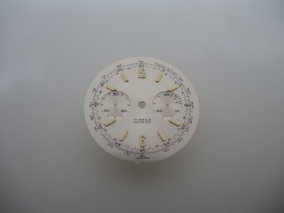 Zifferblatt für Landeron 48, 148, 248, 51, 151, Swiss Made, dial