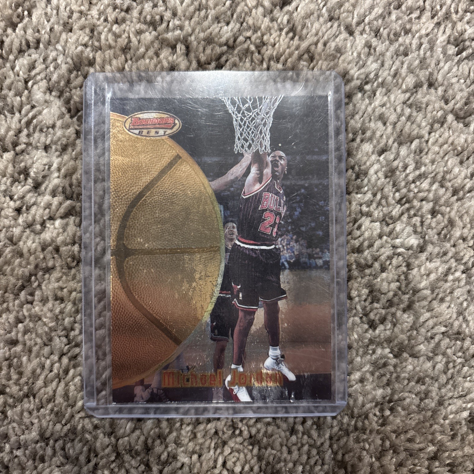 1997-98 Bowman's Best - Michael Jordan #60 view 1