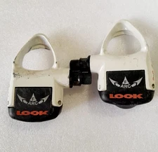 LOOK ARC F Pedals white- black