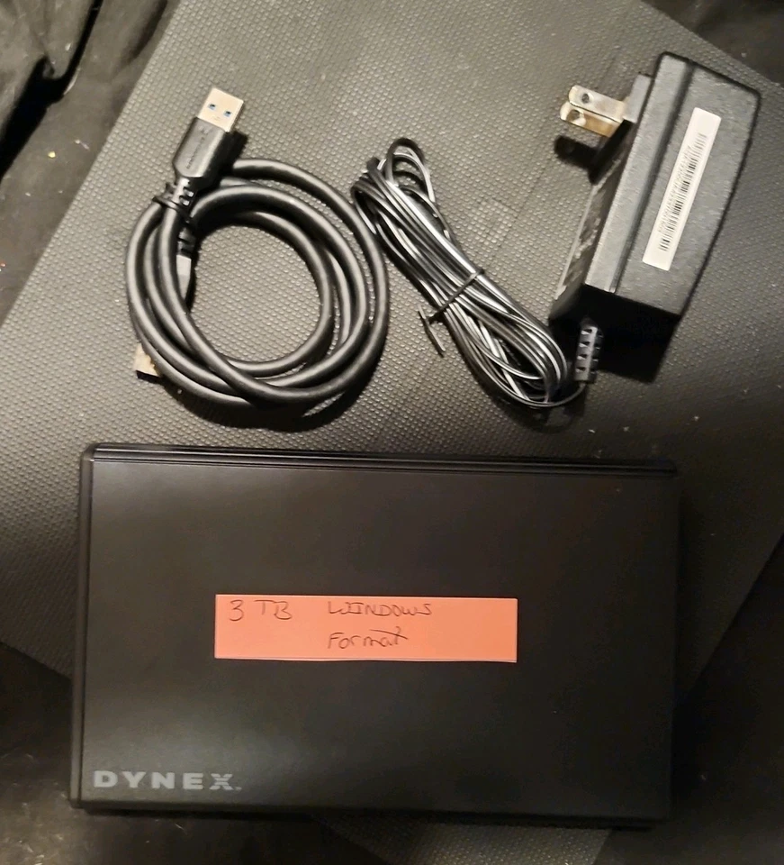 DYNEX  3tb windows format  - Image 2 of 4
