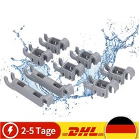 Klappstachelreihe Klammer Set SpüLmaschine Unterkorb FüR Bosch Siemens 611472.