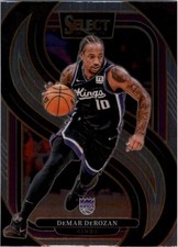 2024-25 Panini Select Premier SP #122 DeMar DeRozan Sacramento Kings