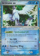 Pokemon Articuno ex (32/52) Nintendo Black Star Promos MP HOLO on eBay
