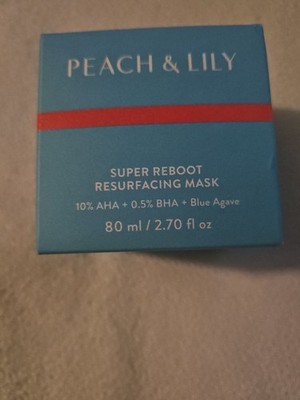 PEACH & LILY SUPER REBOOT RESURFACING  MASK( 2.70 oz)