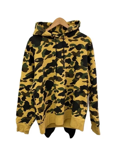 A BATHING APE (BAPE) Felpa con cappuccio A BATHING APE L usata