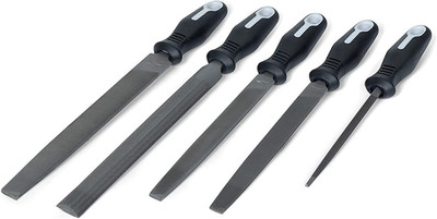 Crescent  5 Piece General Purpose File Set with Ergonomic Handles | 22040HNNN