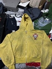 Valley Yellow Men s M Cotton Full Zip Hooded ...
