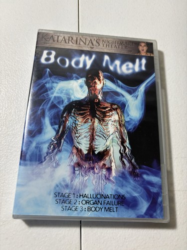 Body Melt (DVD, 1993) Horrorfilm NEU