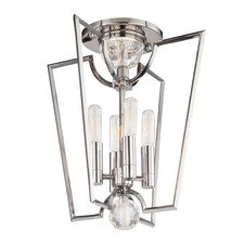 Used Polished Nickel Hudson Valley Waterloo 4...