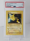 1999 POKEMON GAME #4 PIKACHU MOVIE PROMO PSA 5 EXCELLENT