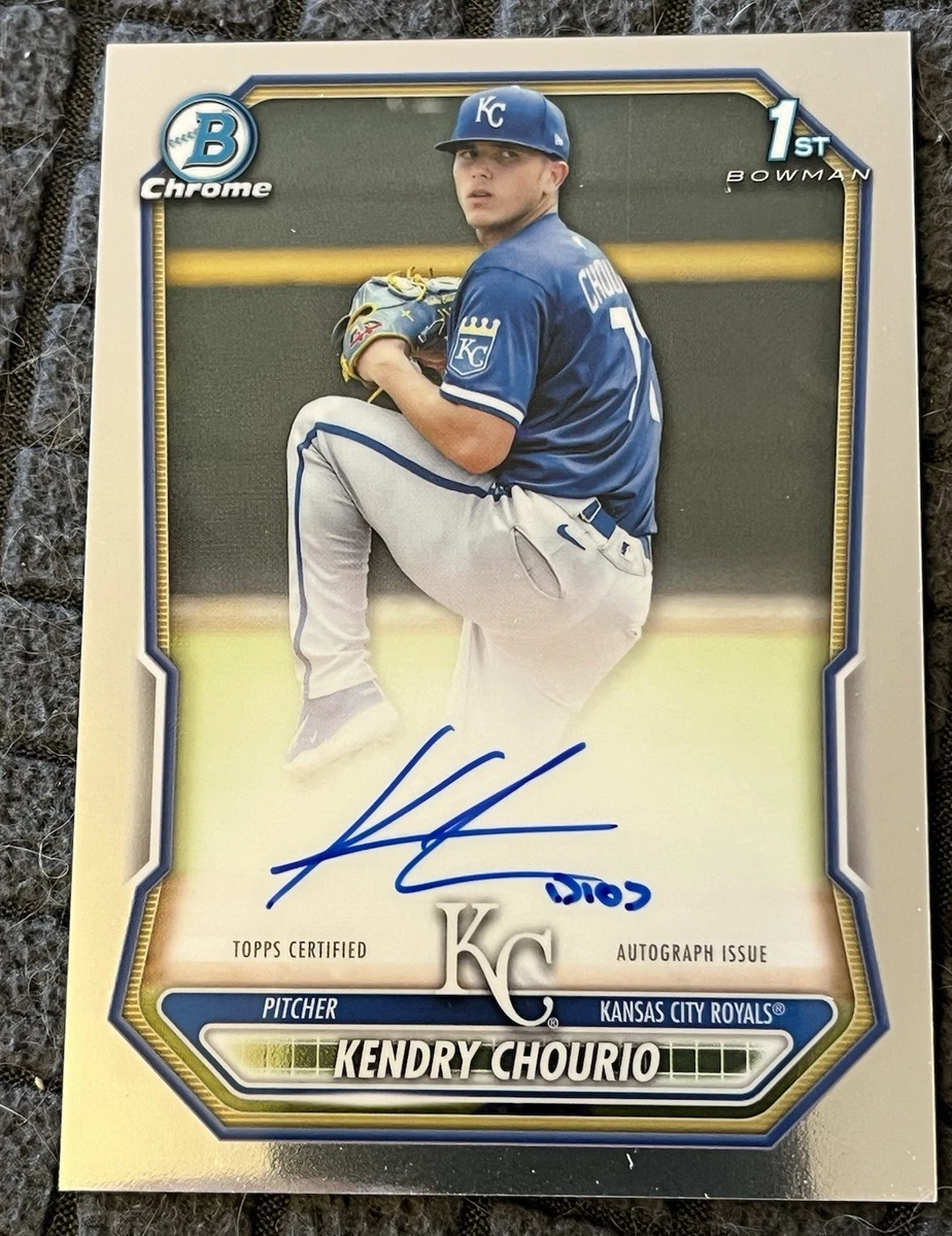 チャップマン ボウマンオート リフラクター Bowman Baseball Kansas City Royals Sports Trading Cards