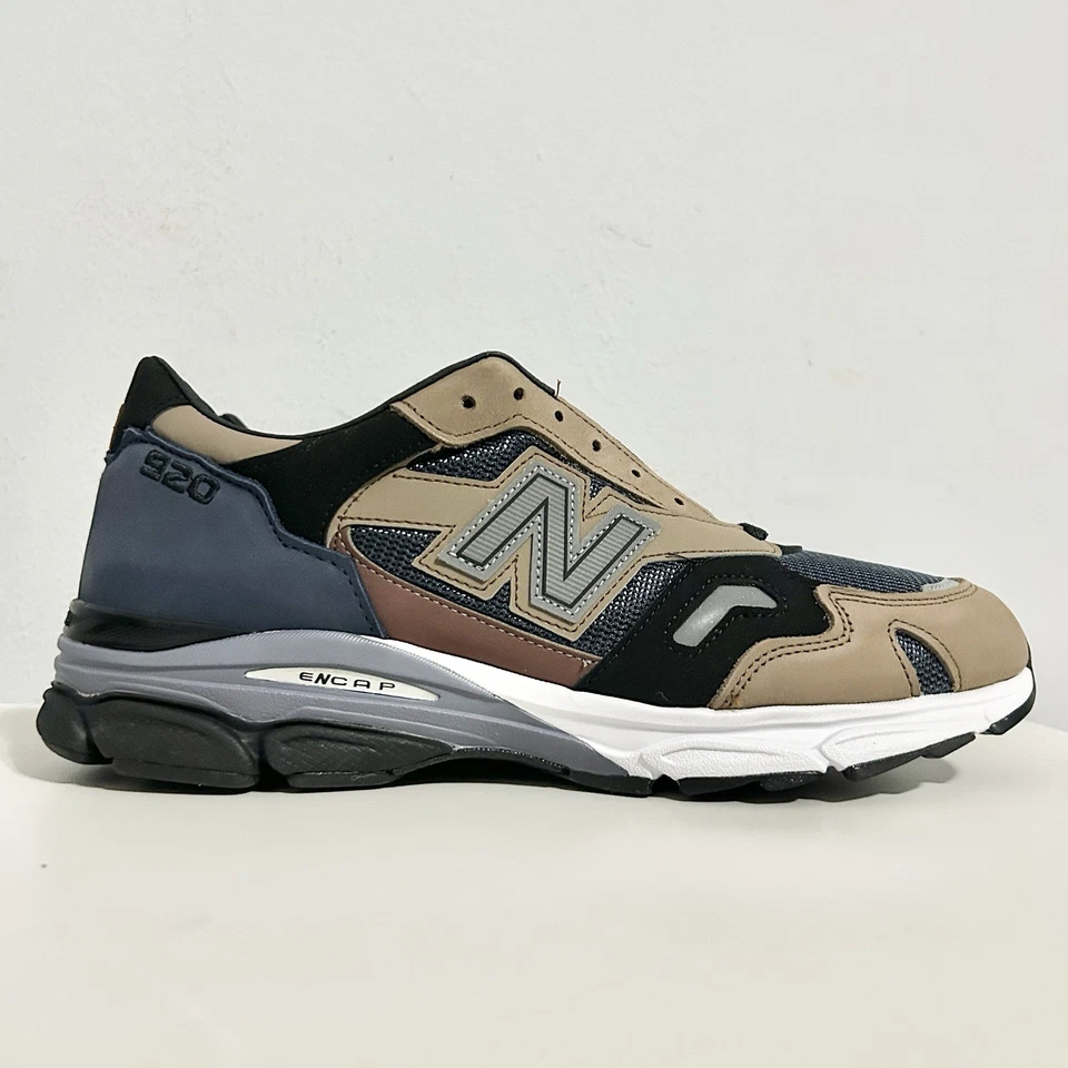 New Balance 920 Made In England “Reverse Pack” Men’s Size 10.5 Sneakers No Lid - Image 2 of 4