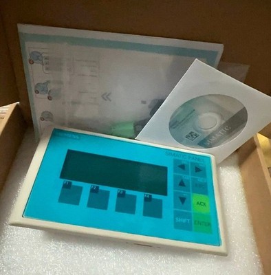 Used Siemens 6AV6640-0BA11-0AX0 SIMATIC HMI Touch Panel Industrial Automation