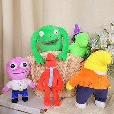 2025 Smiling Friends Charlie Mr Frog Pim Pimling Plush Doll Toys Soft Plushies