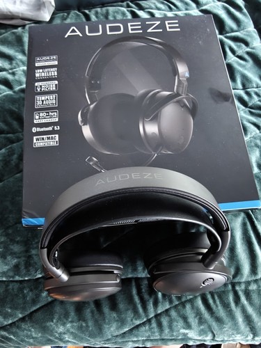 Audeze Maxwell Planar-Magnetic Wireless Gaming Headset for PlayStation/PC