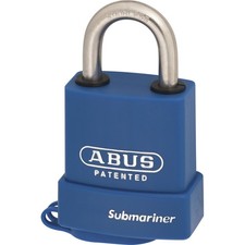 Abus 83WPIB/53 Submariner Vorhangschloss Vorhängeschloss Outdoor Wetterfest Blau