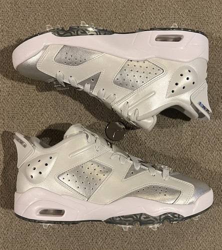 Jordan Retro 6 G NRG Gift Giving Pack Golfschuhe Silber Herren Größe 7,5 FD6719-001 - Bild 1 von 12