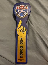 Two Roads Rye 95 Rye Triple Blonde Ale IPA Shandy Beer Tap Handle Pub Lot 614