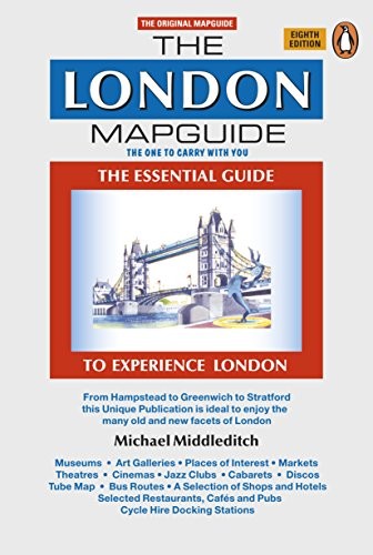 The London Mapguide (8th Edition) (Mapguides, Penguin) - Middleditch, Michael