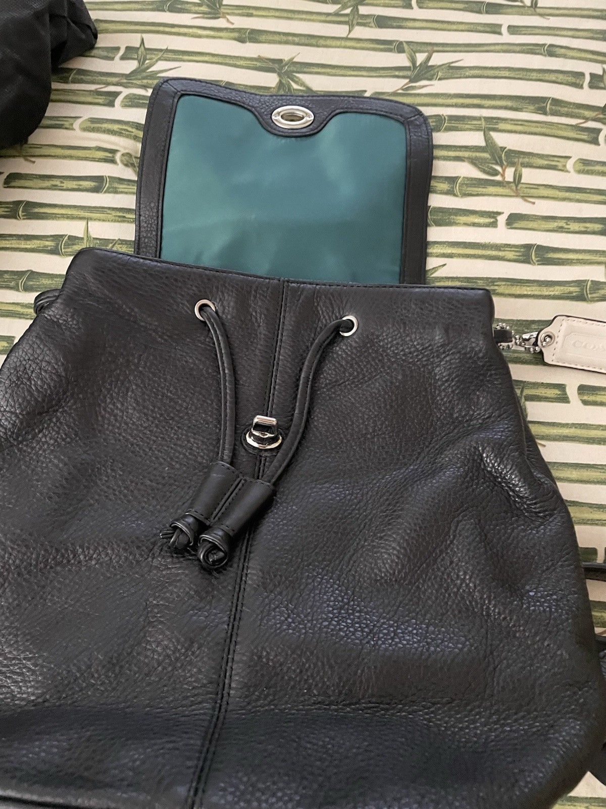 Coach Backpack - image 3